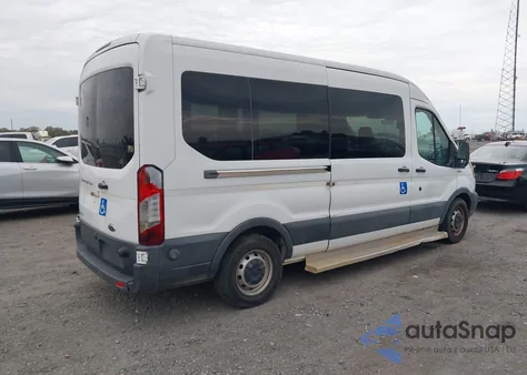 2016 Ford Transit-350 Xl из США, поврежденный, VIN 1FDZX2CG4GKA84857